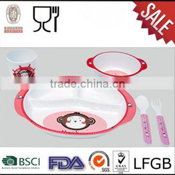 Hot selling melamine dinnerware sets wholesale for everyday use from china