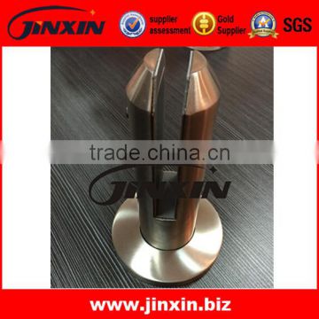 JINXIN stainless steel spigot glass clamp For Swimming pool glass panels