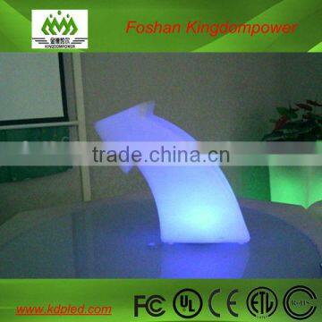 lower carbon higher efficient plastic flashing led cordless fancy lamp