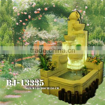 sandstone water feature fountains garden accessory