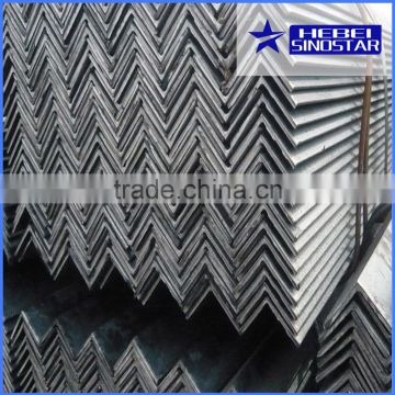 Construction Equal Angle Steel bar with Galvanized hot rolled steel Q235/q345/ss400/ASTM A36