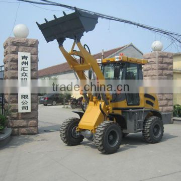HZM 1.0ton wheel loader zl10 with CE