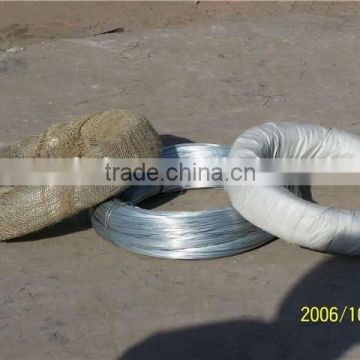 hot dipped galvanized wire WEIHAO FACTORY