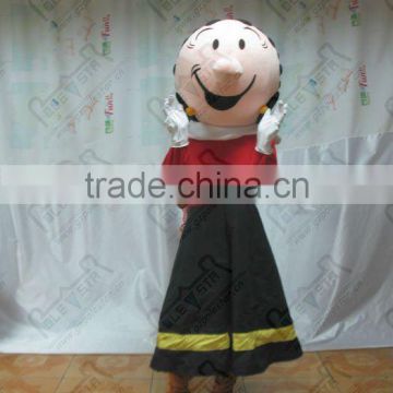 custom oliver mascot costumes