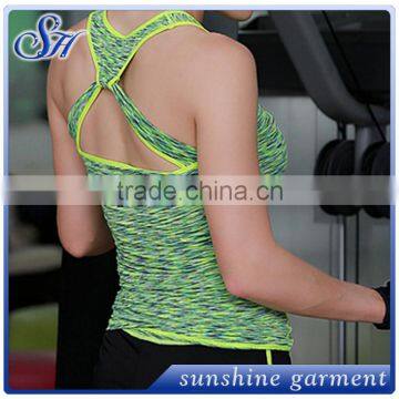 High elastic Quick-drying breathable sports vest