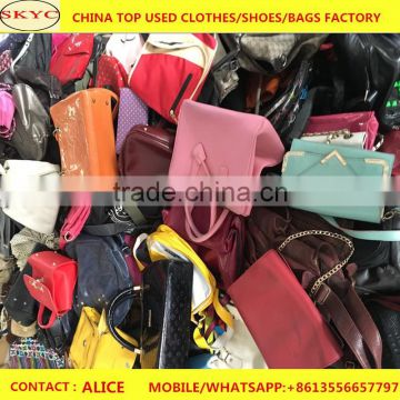 Second hand bags 2016 hot sale ladies new fashion korea used bags for sale