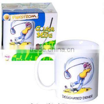 Designated Driver Golf Mug