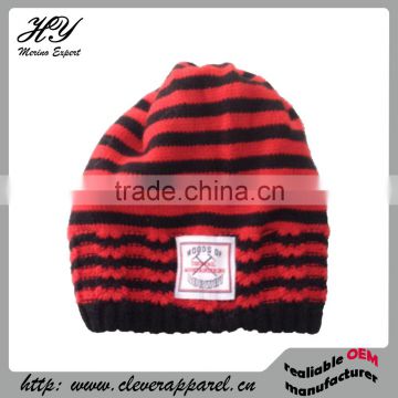90006 promotional merino wool hat beanie