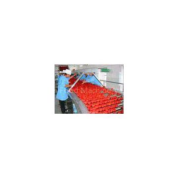 Turn-key Concentrated Orange / Pear Juice Processing Equipment With Aseptic Bag Package