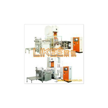 Silver foil container machinery 63Tons