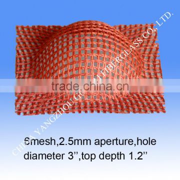 High quality Square taper cap shape Molten steel filtering part