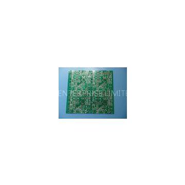 HASL Lead Free FR4 Multilayer PCB Fabrication 4 Layer Tg135 1.6mm Thick