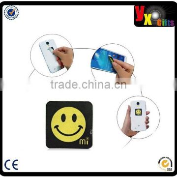 Promotional Cheap Small cell phone screen cleaner sticker