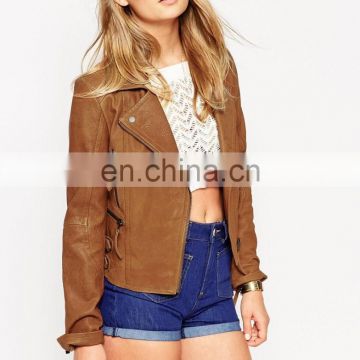 2015 Woman Apparel Custom Jacket Cool Leather Fashion Apparel Custom Jackets