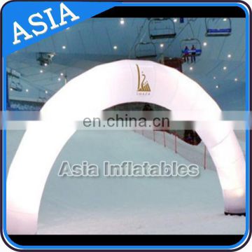 Lighting Archway Inflatable For Event Decoration , Outside Inflatable Led Arch