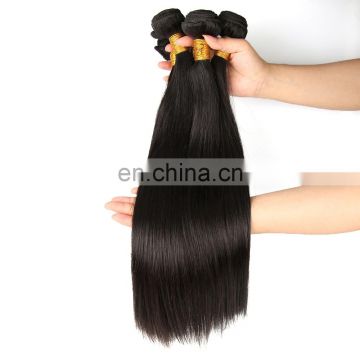 Peruvian 8a grade cheap price natural wave and straight humen cuticle aligned hair