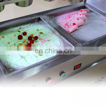 best price fried ice cream roll machine fry icepan machine/best price fried ice cream roll machine