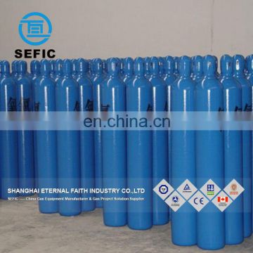 50L CE TPED approval Medical Oxygen cylinder,Different Types Of Valve Of Portable Oxygen Cylinder