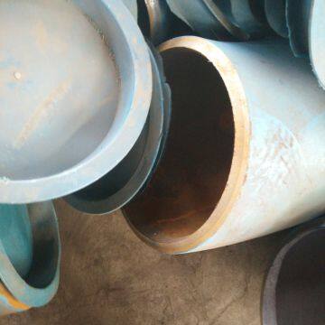 Material F304 Stainless Flange Stainless Steel Pipe Fittings Welded