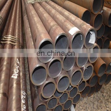 St45 St52 Prime Steel astm a36 steel equivalent tube Factory Supply black steel schedule 40 seamless pipes