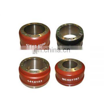 3602B Hight Quality Semi-Trailer Spare Parts Rear Brake Drums for FUWA Drum