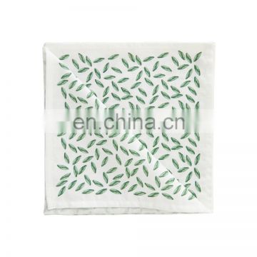 100% Cotton High-quality Washable Colorfast Table Napkin for Home and Hotel