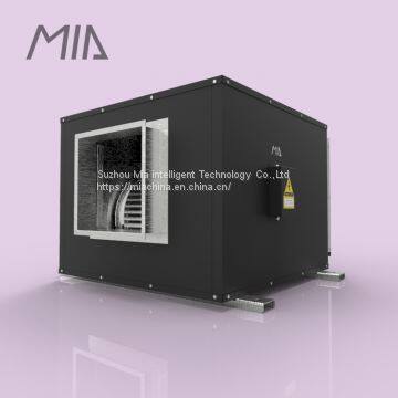 Mia ventilation single flow fresh air ventilation large volume 50k MIA-500FJX