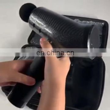 Wholesale 30 Speeds Carbon Fiber Deep Tissue Massager Deep Muscle Massage Gun