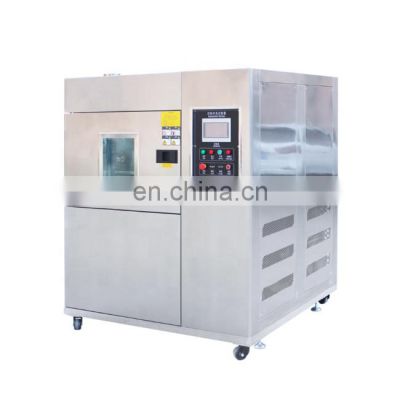 Two-zone air cycling type thermal shock test machine