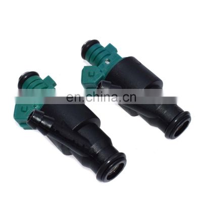 New Set 2 Fuel Injectors Nozzle 0280150502 For 1995-2002 Kia Sportage 2.0L 0280150504