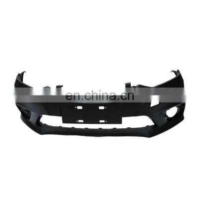 Auto parts front rear bumper car Body parts plastic material for Nissan Sylphy 2016