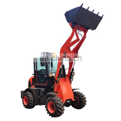 cheap Price high quality Mini Front end Loader wheel loader 800 kg rated weight  ZL910 for exporting