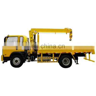 Professional manufacturer Loading 10/12/16/25 Tons Boom Arm 4x4 Crane Hydraulic Truck Cranes Price  for sale