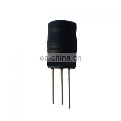 3pin ferrite core radial leaded inductor choke coils power inductors for piezo electric buzzer