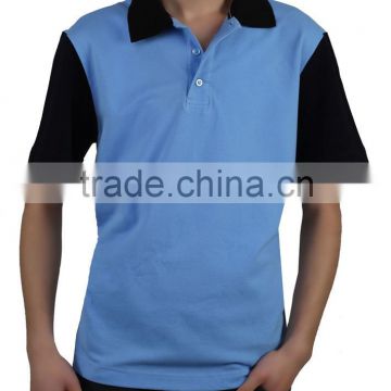Polo Blue Black shirt 100% cotton high quality fashion tShirt Sleeve polo shirt