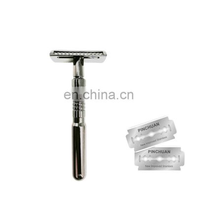 Wholesale China Personal Care Products Manufacturer Metal Shaving blade safety razor