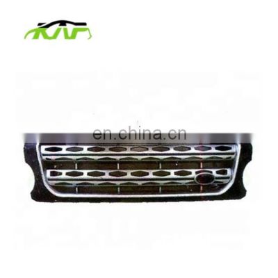 For Land Rover Discovery 4 2014 Grilles Guard Car Chrome Front Grille Auto Grilles Automobile Mesh Automobile Grid