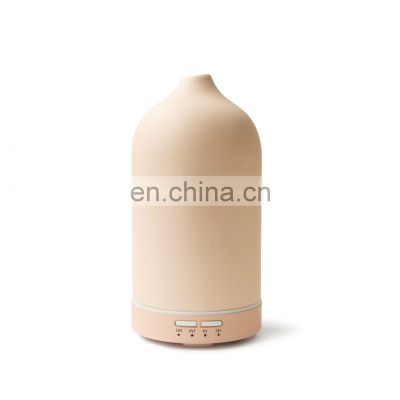 Haijieer 100ML Ultrasonic Aromatherapy Stone Essential Oil Ceramic Aroma Diffusers
