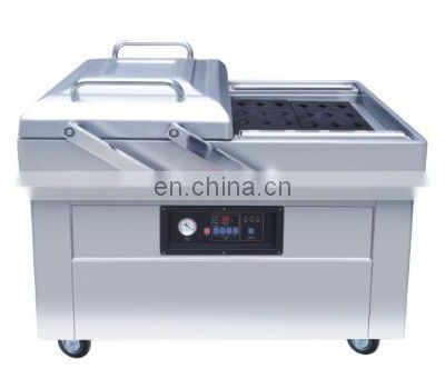 Double Chamber: Vacuum Packaging Machine Cooked Food Packing Vertical: VACUUM PACKAGING MACHINE