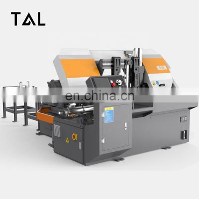 T&L Brand 330mm Hydraulic band saw machinery for metal