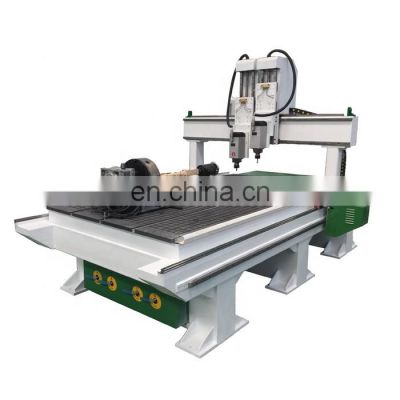 china good quality 4 axis cnc router  wood carving machine rotary