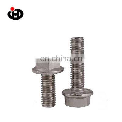 Made in China DIN6921 Inox 303 Stainless steel bolts M6x20