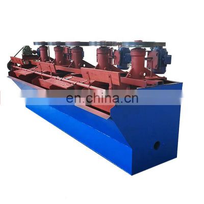 Widely Used Coal Mining Equipment 100 Tph Mineral Small Gold Froth Copper Ore Cell Tank Flotation Machine Price