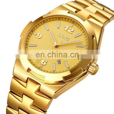 9290 new fashion quartz stainless steel band luxury customized logo OEM/ODM Men watches Hour