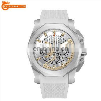 High Quality White Big Boys Watches Beautiful Men Watch Army Watch Military