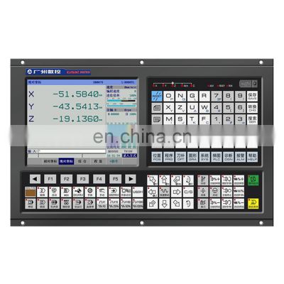 GSK-980TB3i 3 Axis controllable Guangzhou CNC lathe system  CNC controller Manufacturer's latest stock