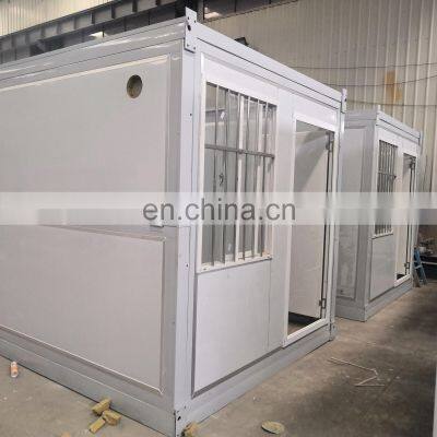 China factory directly prefab folding living portable mobile container house