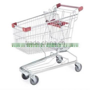 Supermarket holder Shopping trolley smart cart(RHB-90C)