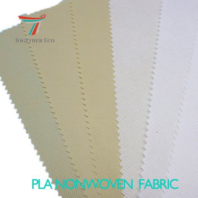 Green technology Bioplastic nonwoven fabric PLA spunbond non-woven fabric