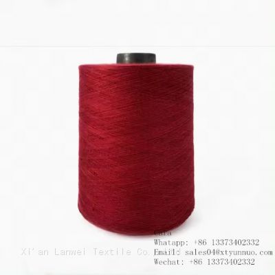 100% Recycled Cotton Yarn 20s Combed Yarn Manufacturers Direct Sale